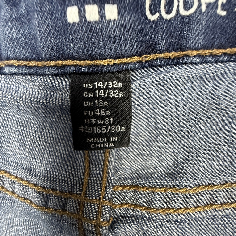 Gap Sexy Bootcut Fit Jeans Tinted Dark Wash Blue Denim 14/32R S/346418-00 - Picture 3 of 14